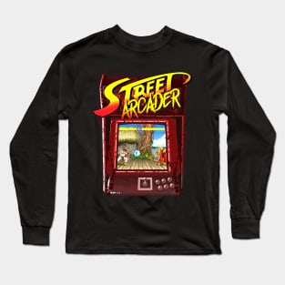 Street Arcader Long Sleeve T-Shirt